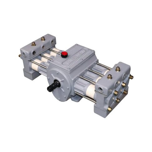 Mañez y Lozano ML-A1D double piston pump, direct drive