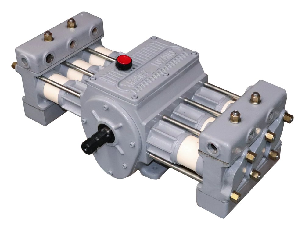 Mañez y Lozano ML-A1D double piston pump, direct drive