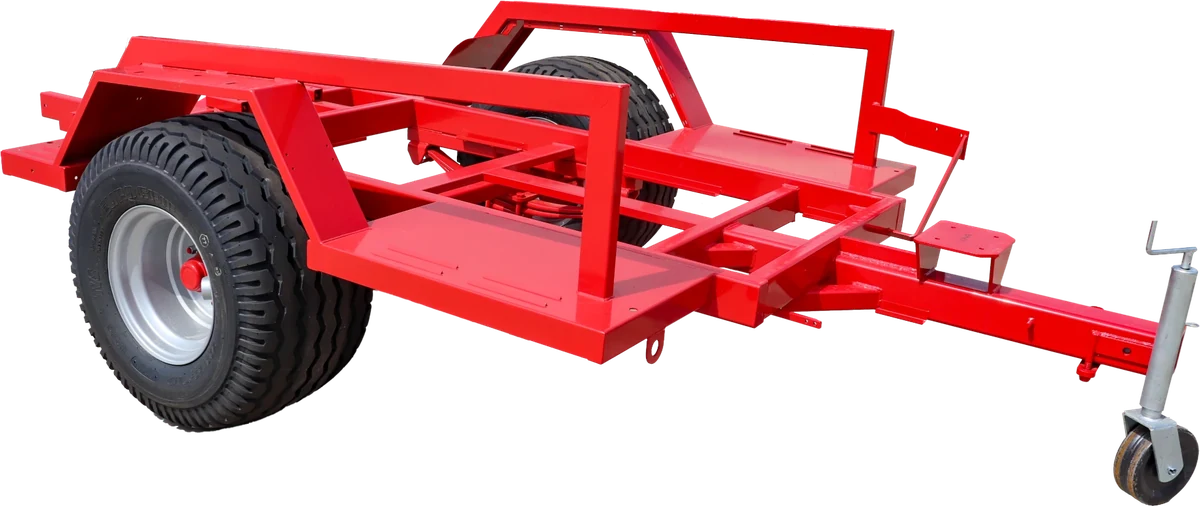 Mañez y Lozano Super series trailed sprayer chassis