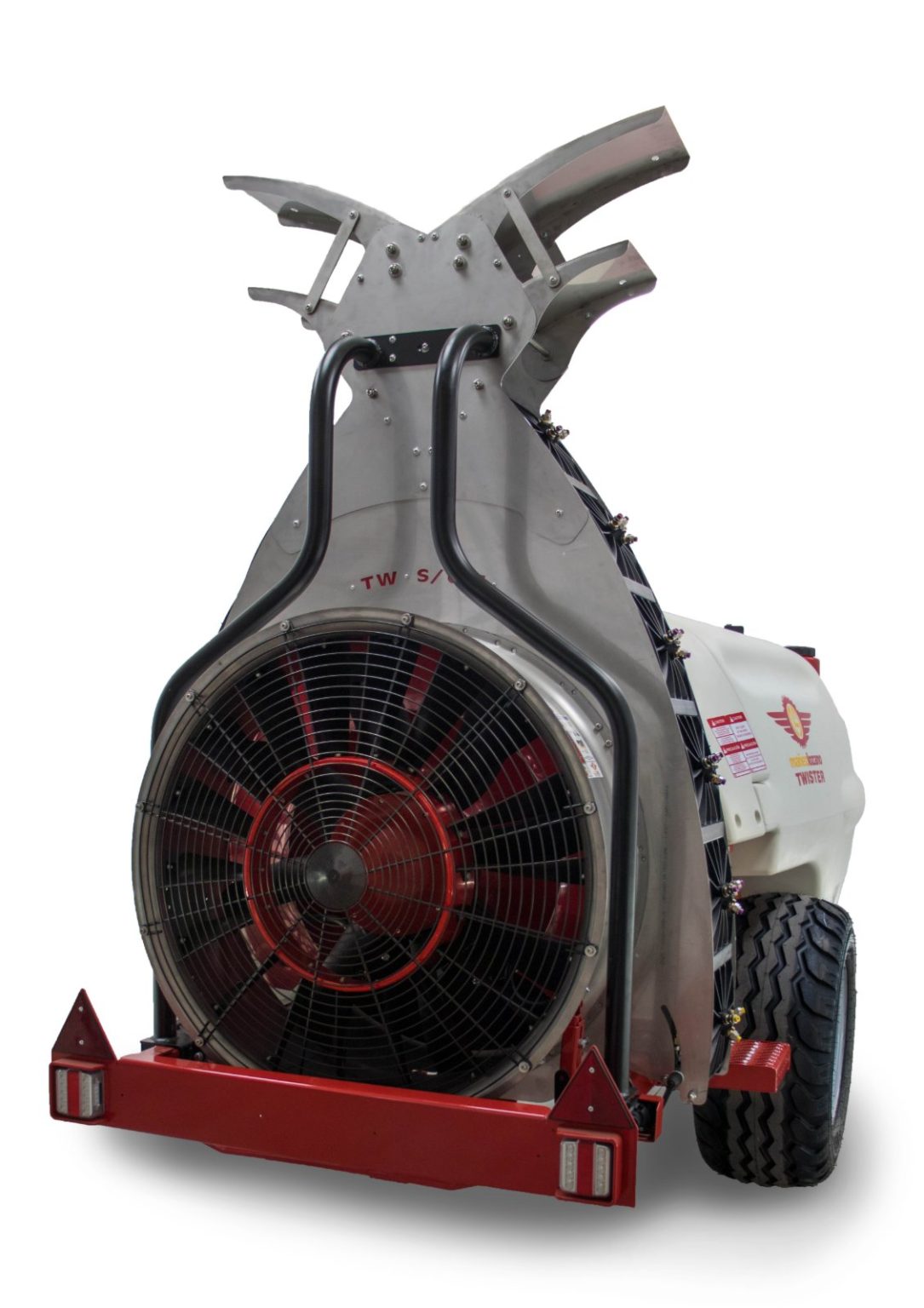 Atomiseur Mega Twister S6 TOP vu de derrière