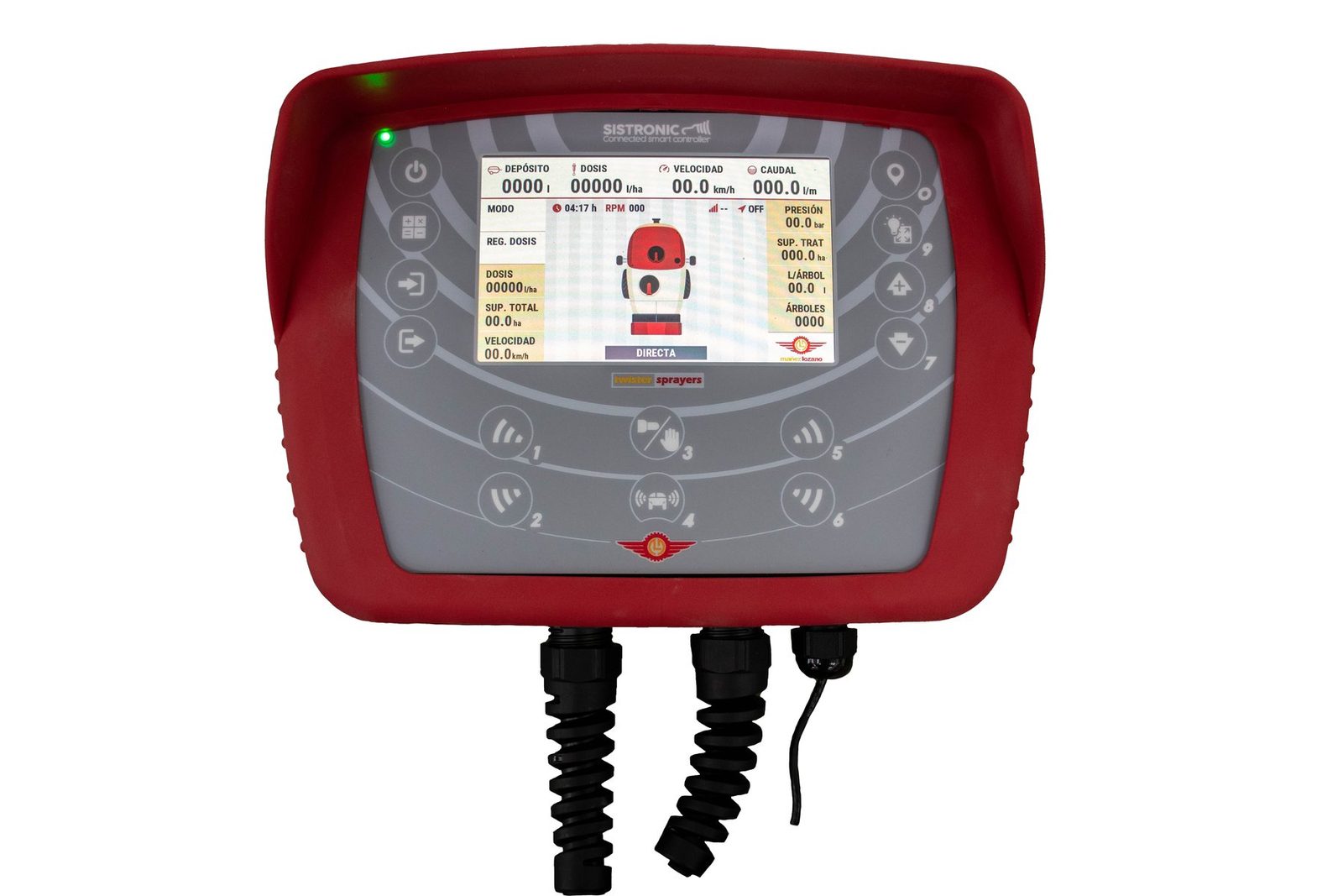 Sistronic 4.0 electronic control unit for sprayers
