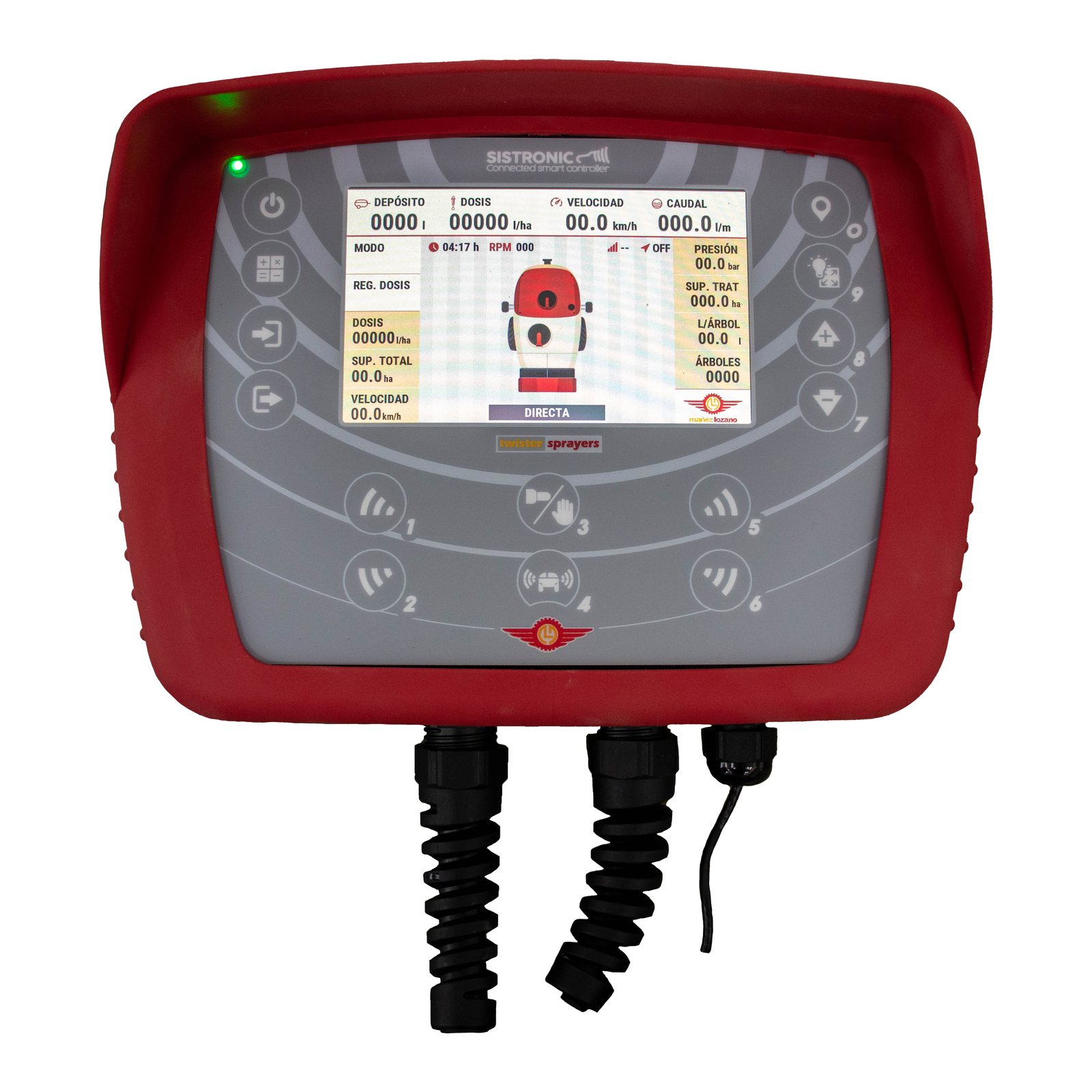 Mando Sistronic 4.0