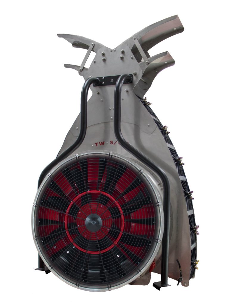 Ventilateur Twister S6 TOP en perspective