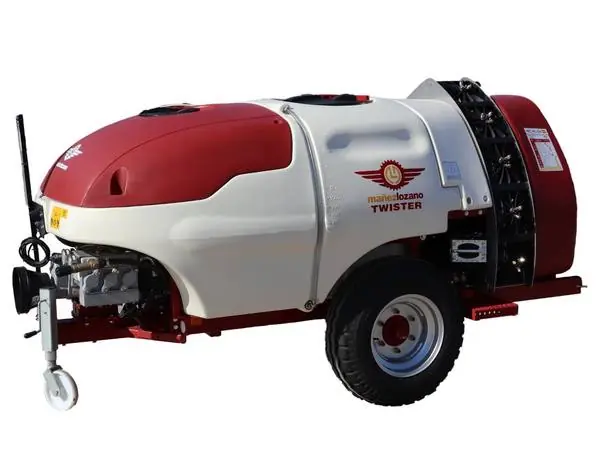 Atomizador arrastrado Narrow con grupo Twister S5