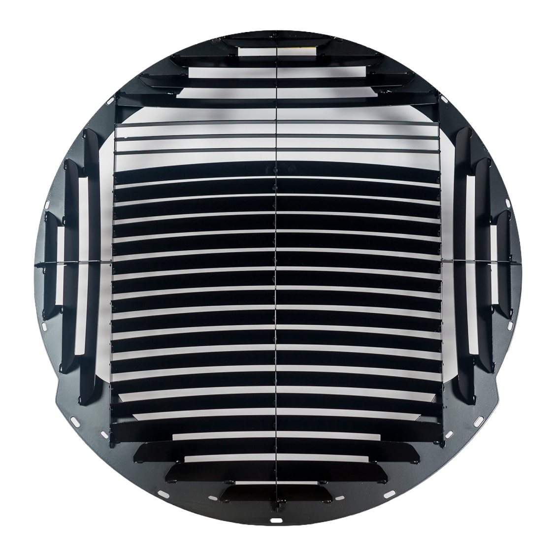 Rejilla antihojas del ventilador