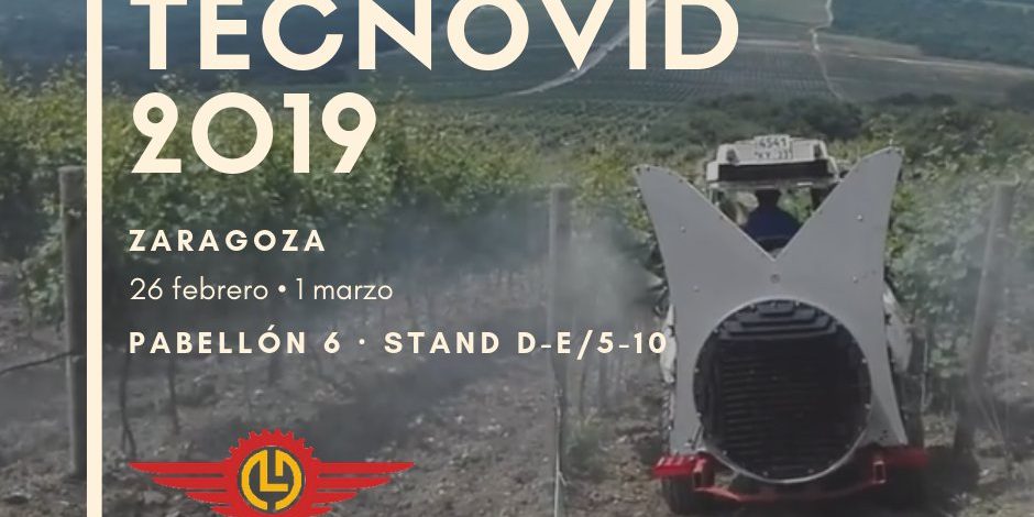 Mañez y Lozano en Tecnovid 2019, Zaragoza