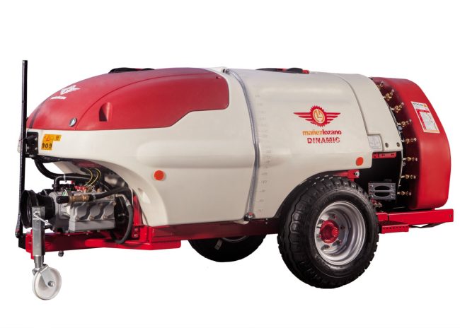 Narrow Dinamic trailed sprayer by Mañez y Lozano